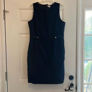 J Crew Shift Dress- sz 16